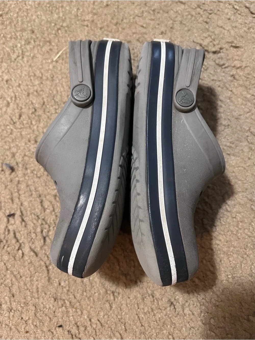CROCS Kids Classic Clog - Gray